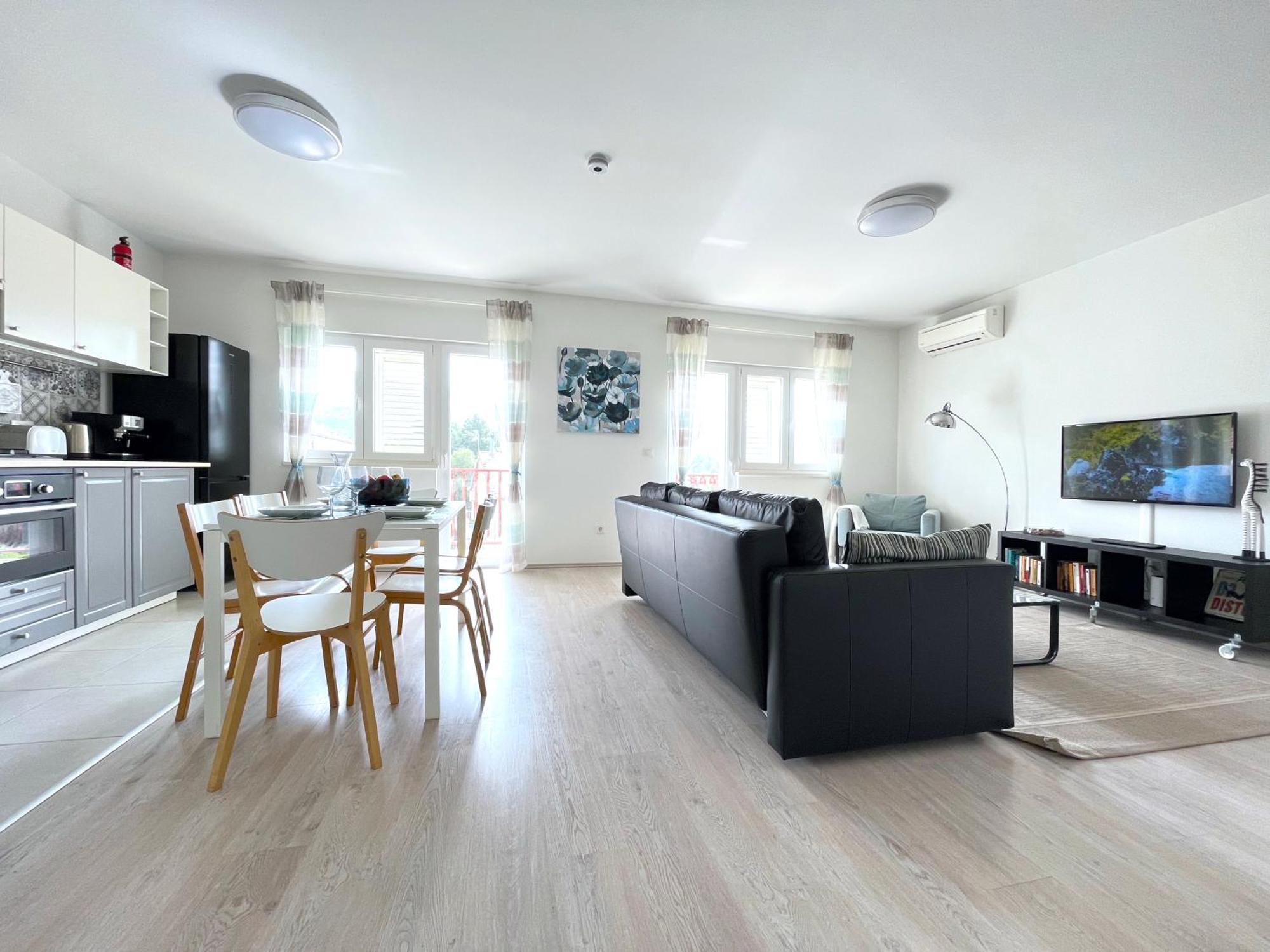 Apartments Sea & Sky Stari Grad  Eksteriør billede